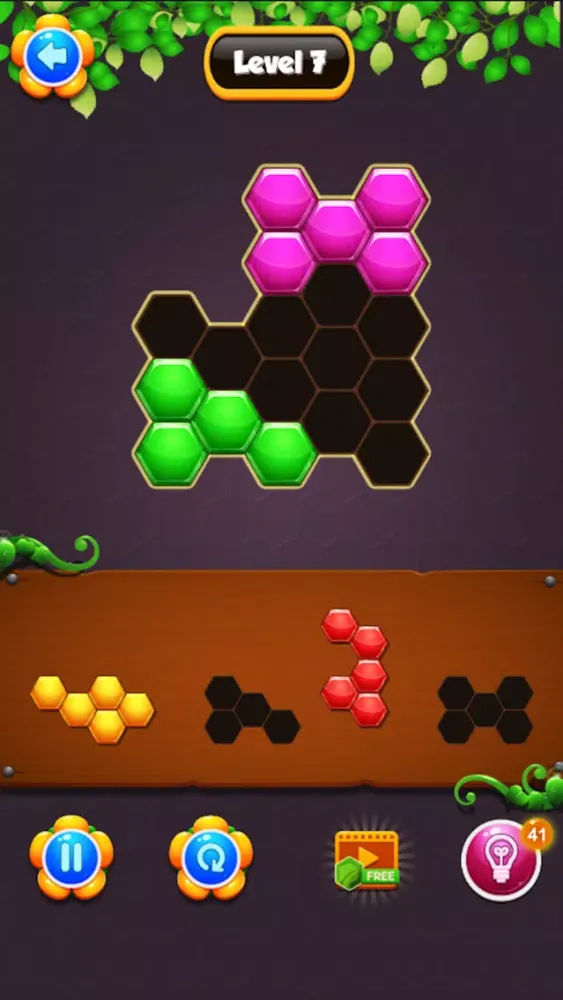 تصاویر Block Hexa Puzzle Hex Puzzle