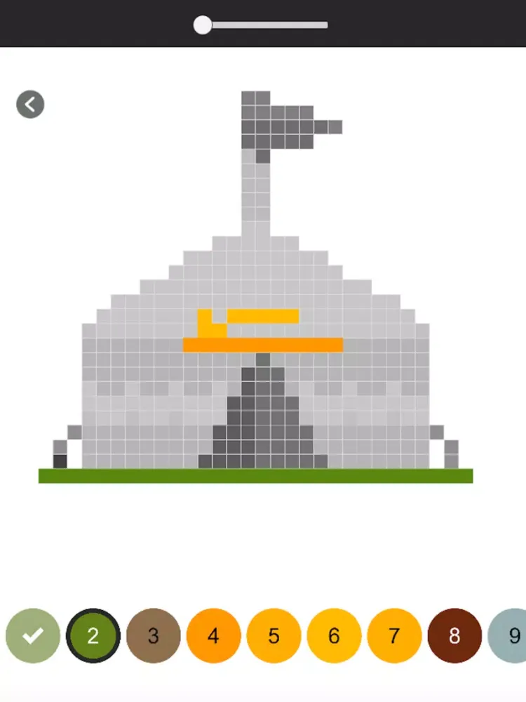Pixel Art Color by Numbers 2D iPad  स्क्रीनशॉट