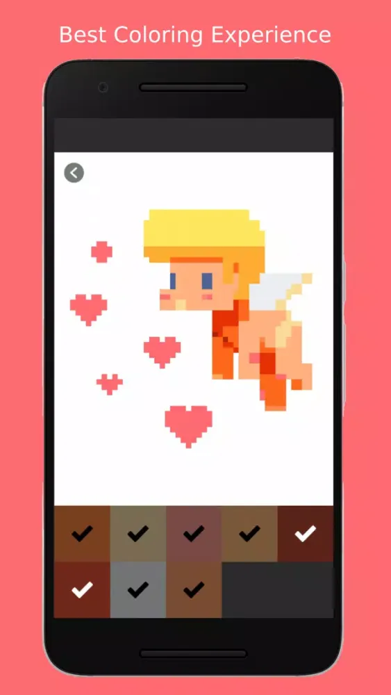 Pixel Art Color by Numbers 2D स्क्रीनशॉट