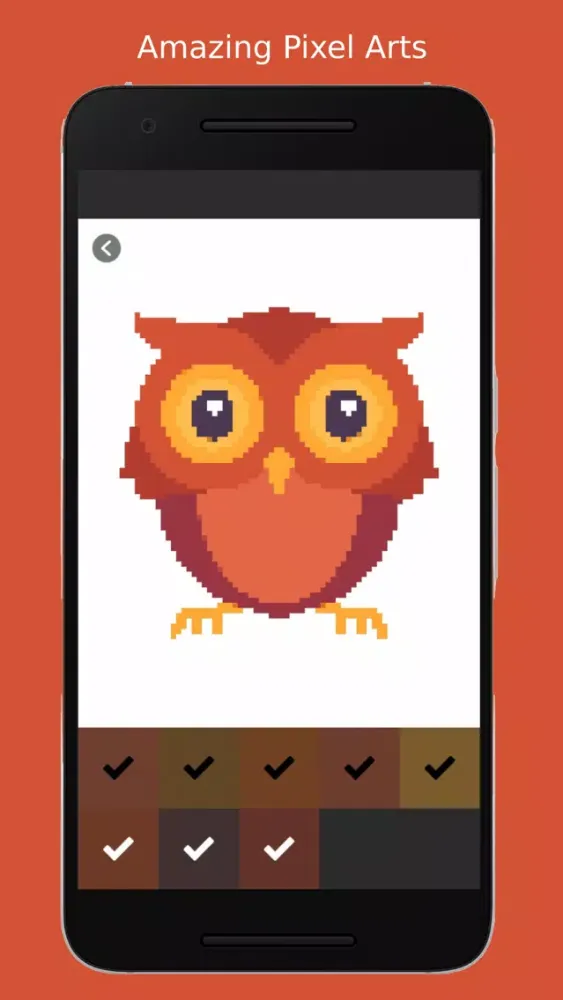 Pixel Art Color by Numbers 2D स्क्रीनशॉट