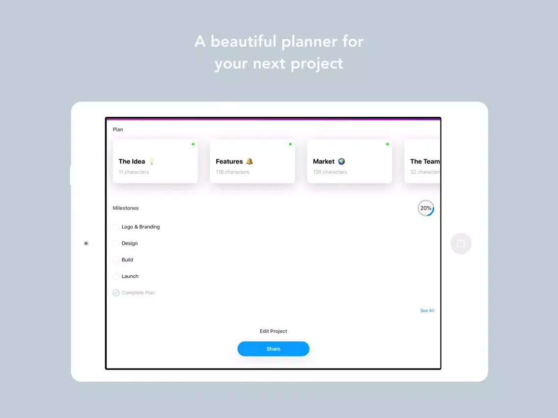 Zrzuty ekranu Moonshot - Launch Your Startup iPad 