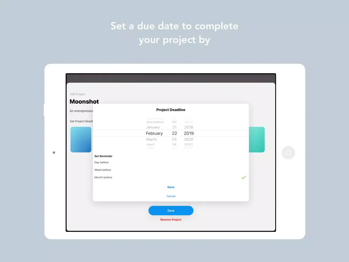 Zrzuty ekranu Moonshot - Launch Your Startup iPad 