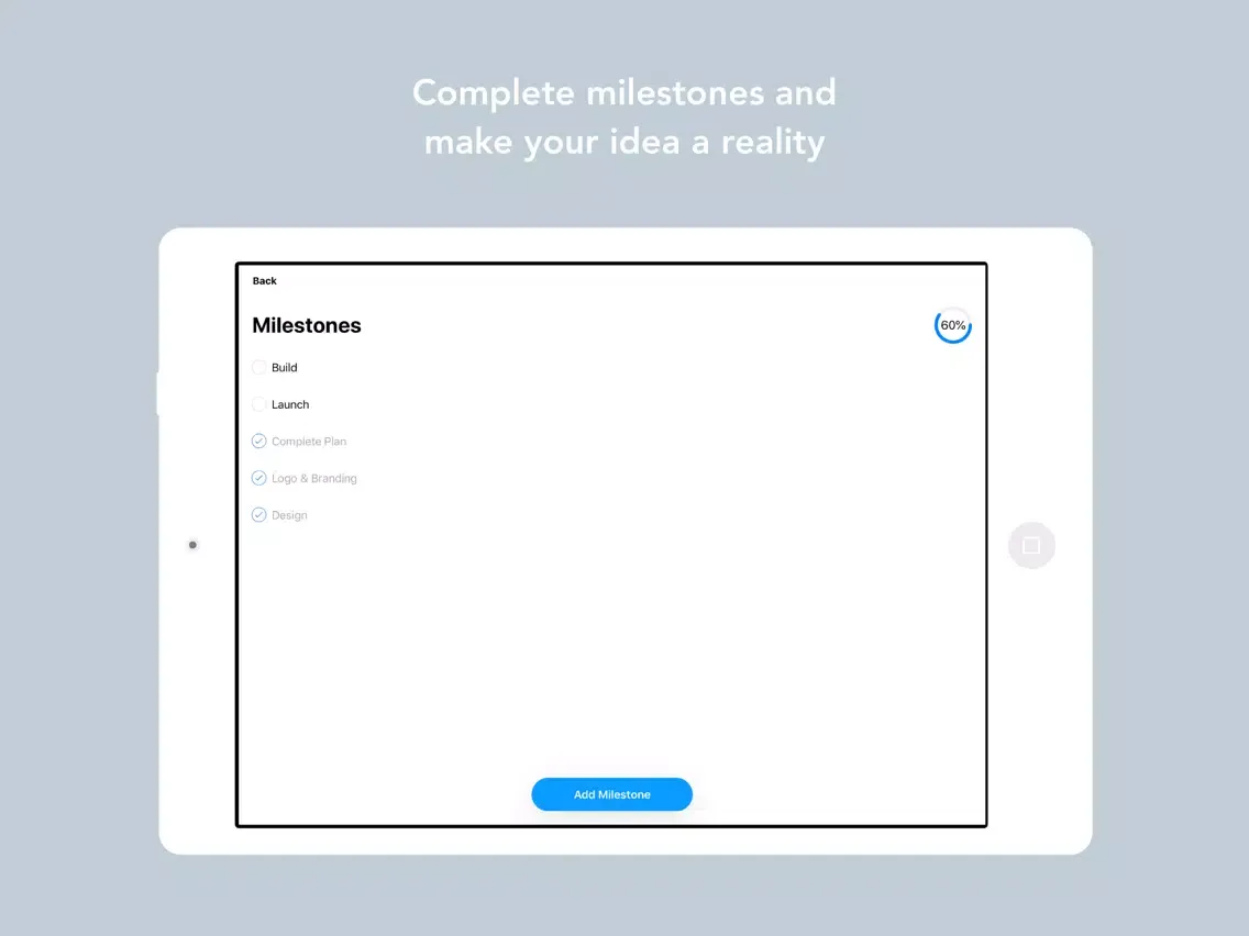 Zrzuty ekranu Moonshot - Launch Your Startup iPad 