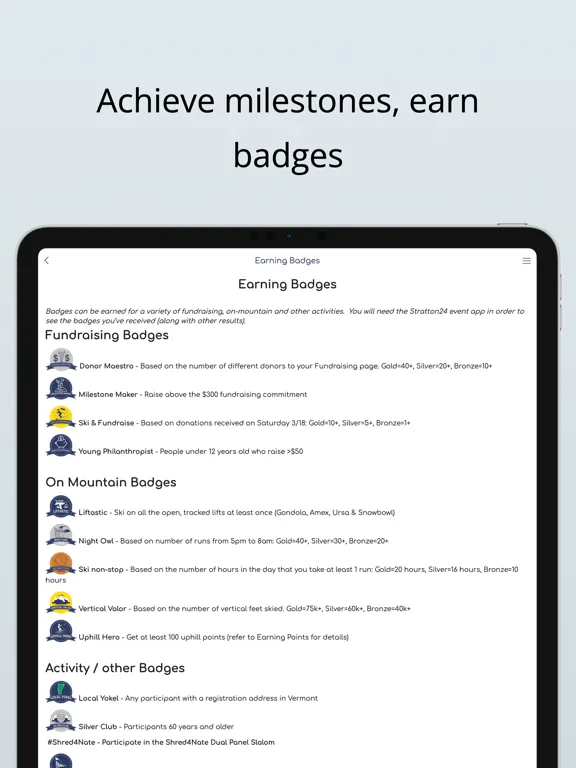 Stratton 24 iPad  スクリーンショット