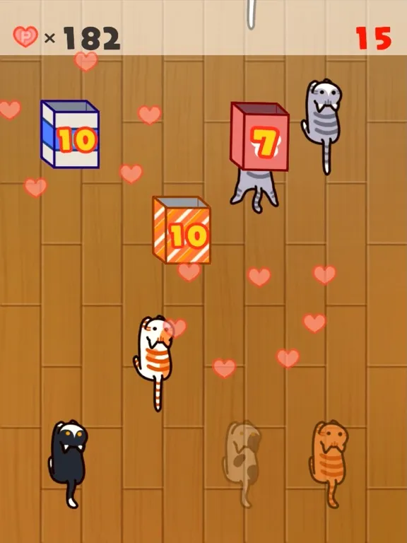 Cats n' Boxes 2 iPad 應用截圖