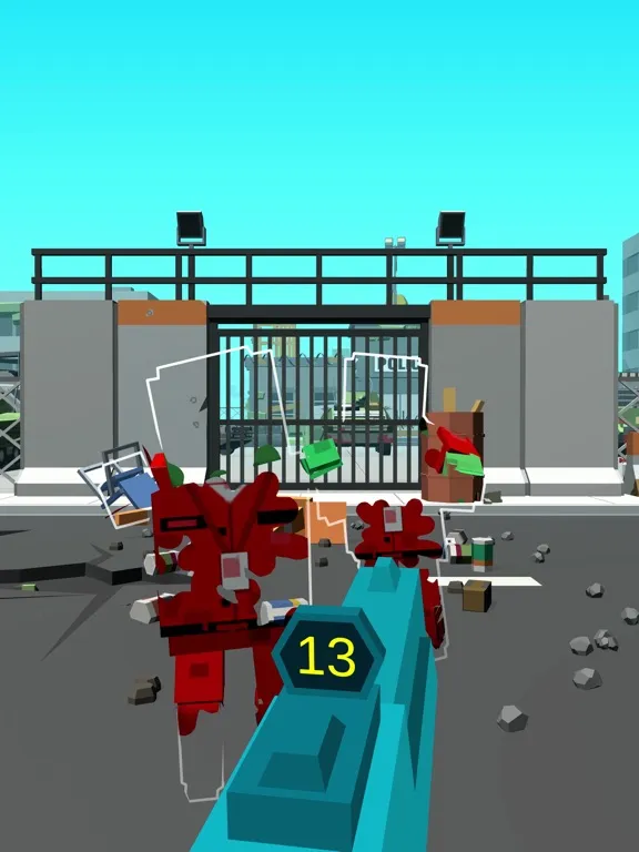 Скриншоты Invisible Zombies 2 iPad 