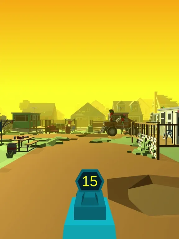 Скриншоты Invisible Zombies 2 iPad 