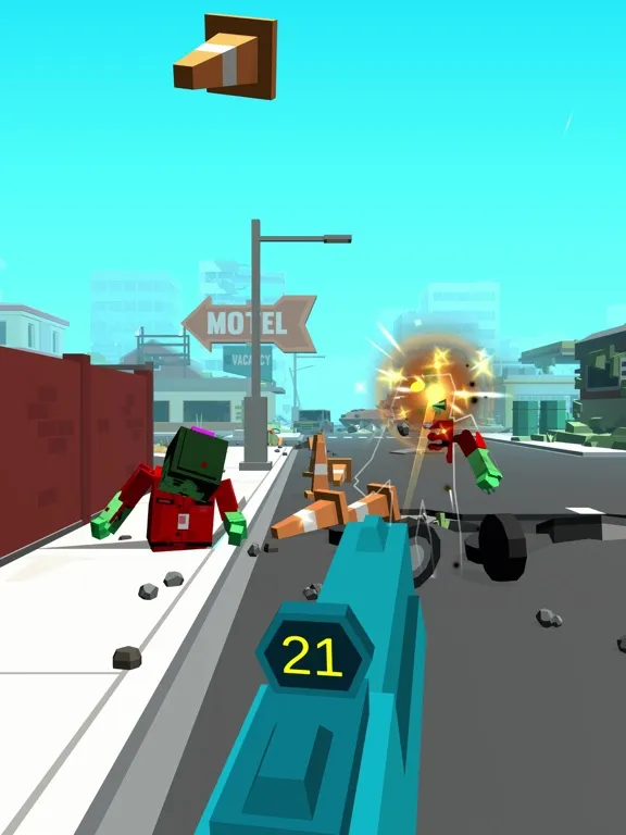Скриншоты Invisible Zombies 2 iPad 