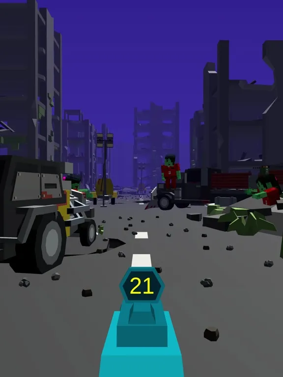 Скриншоты Invisible Zombies 2 iPad 
