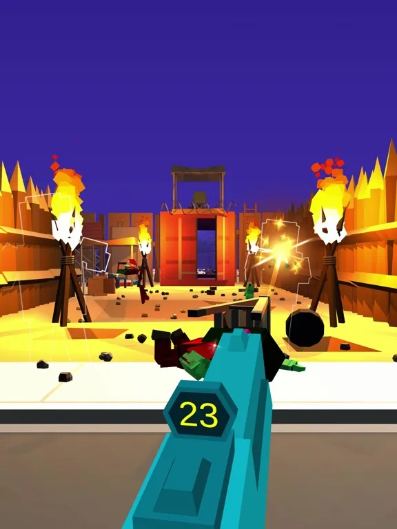 Скриншоты Invisible Zombies 2 iPad 