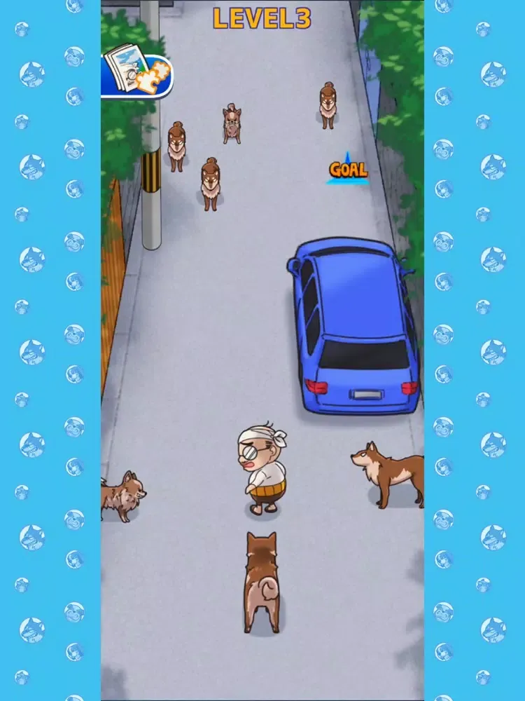 Run Old Man! iPad  স্ক্রিনশট
