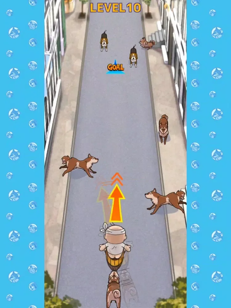 Run Old Man! iPad  স্ক্রিনশট