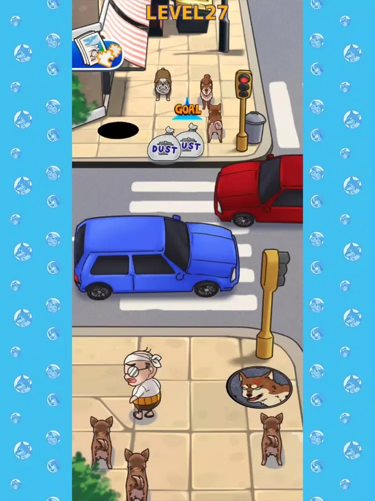 Run Old Man! iPad  স্ক্রিনশট