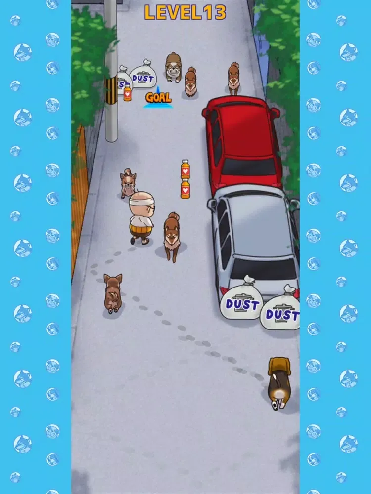 Run Old Man! iPad  স্ক্রিনশট