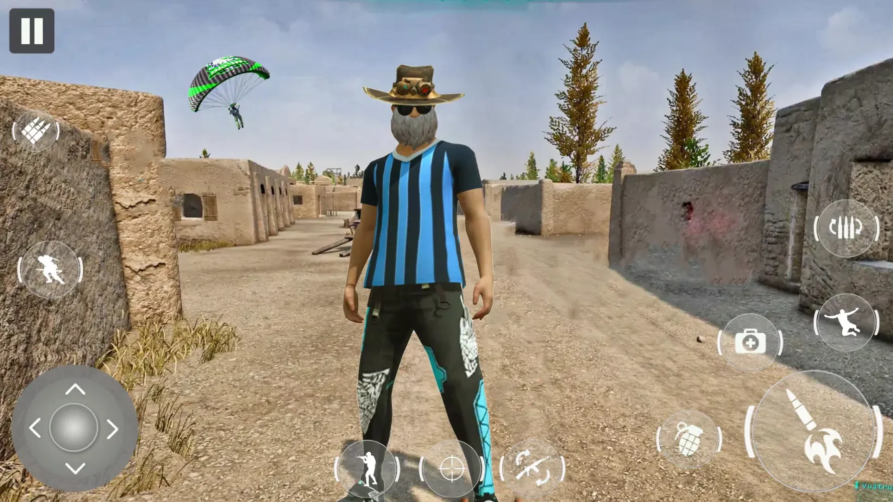 Squad Fire Gun Games - Battleg Screenshots