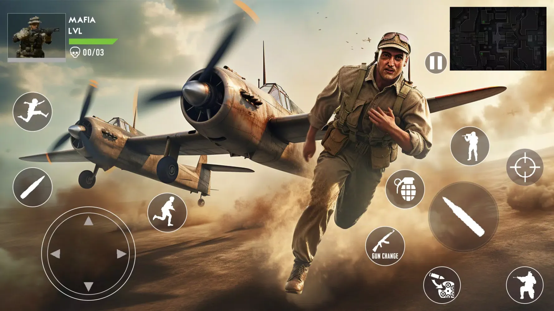 WW2 shooting games world war 2 Screenshots
