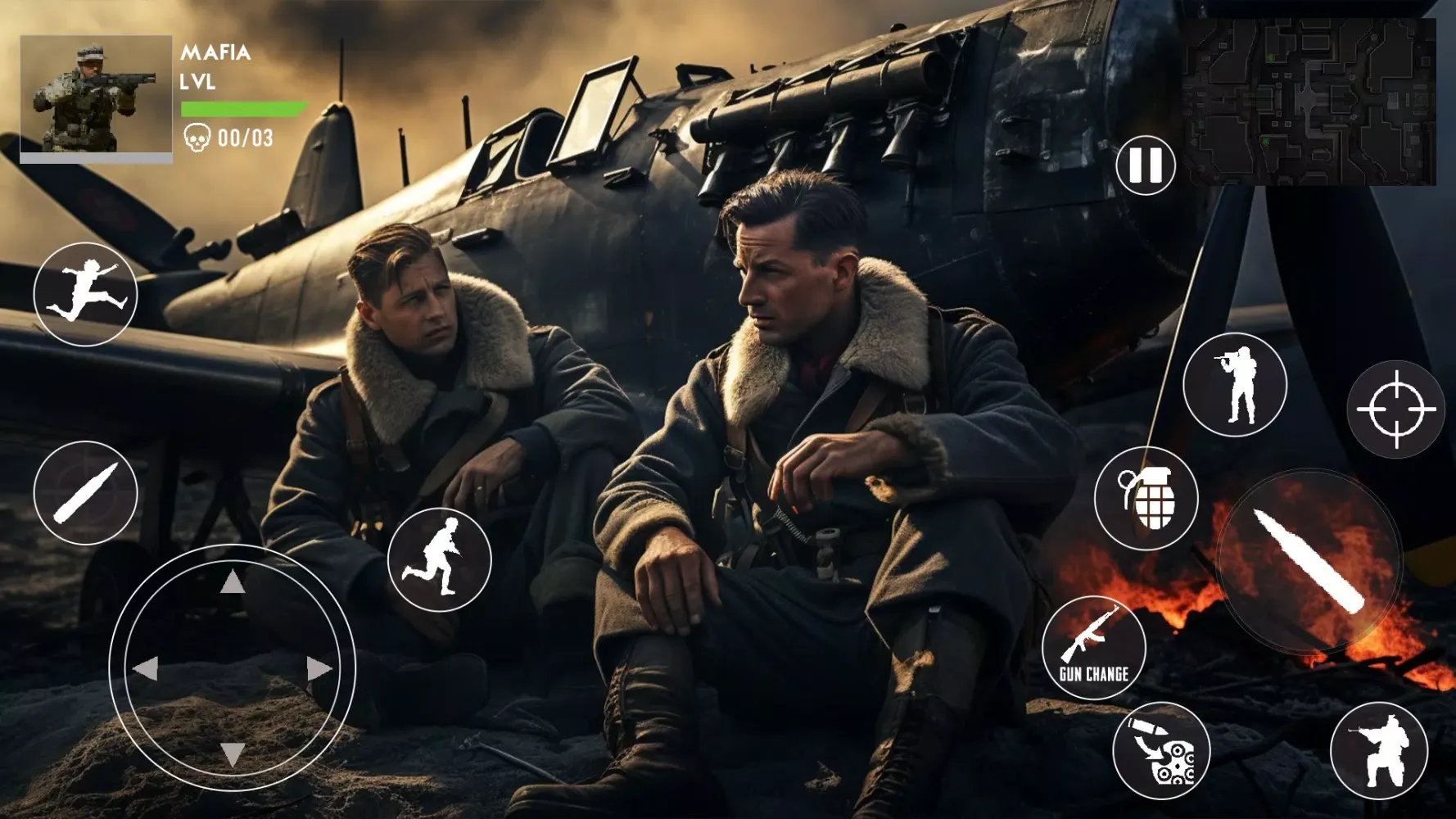 WW2 shooting games world war 2 Screenshots