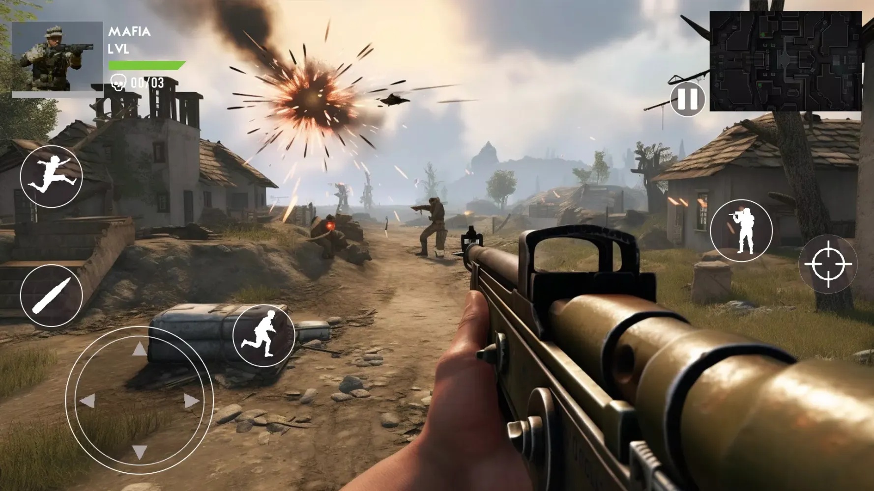 WW2 shooting games world war 2 Screenshots