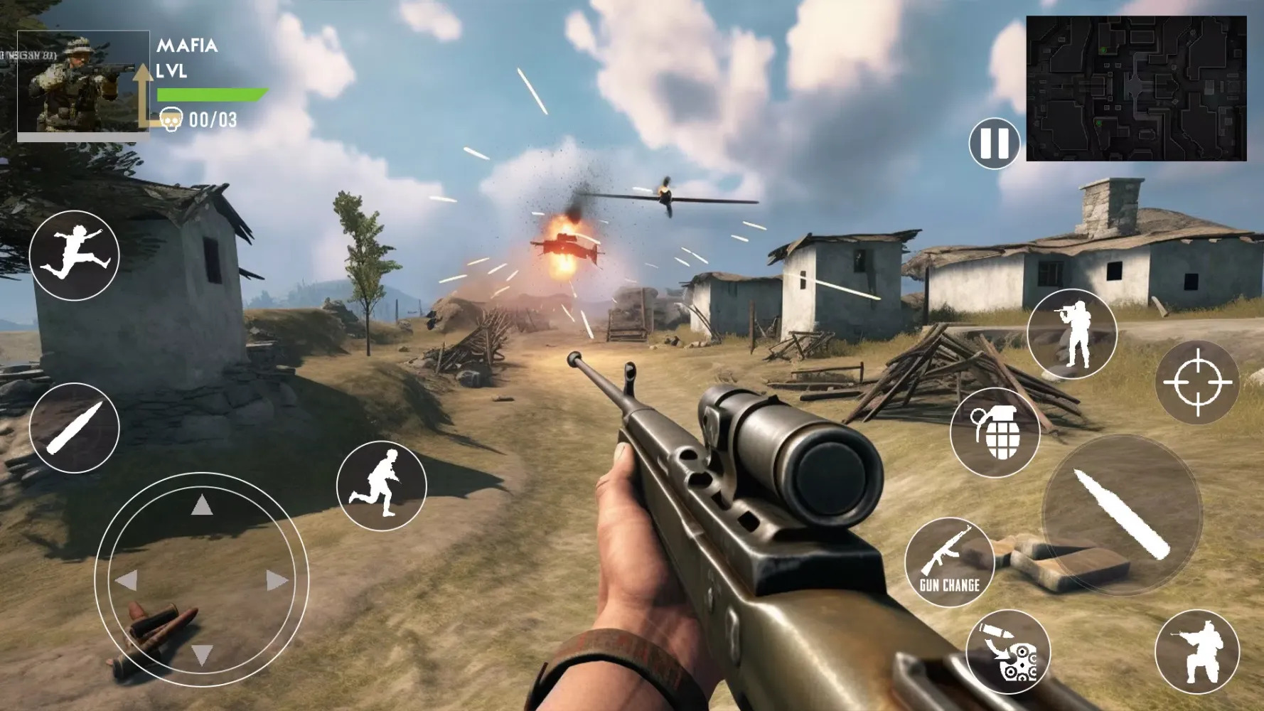 WW2 shooting games world war 2 Screenshots