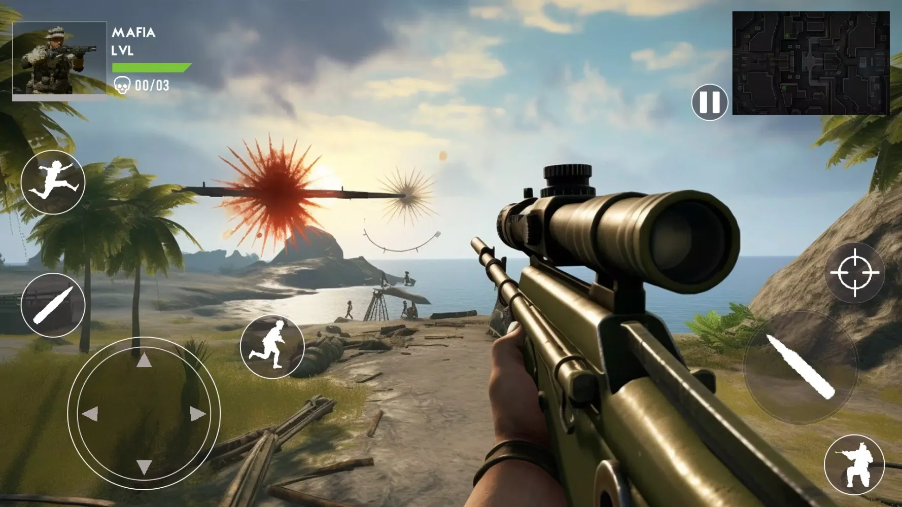 WW2 shooting games world war 2 Screenshots