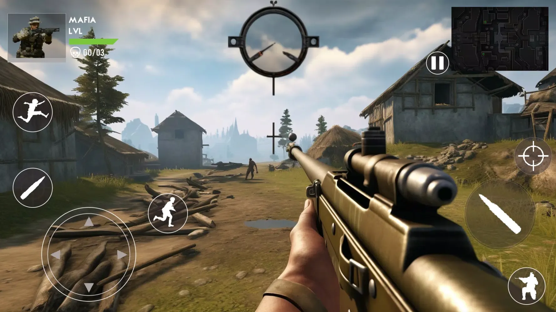 WW2 shooting games world war 2 Screenshots