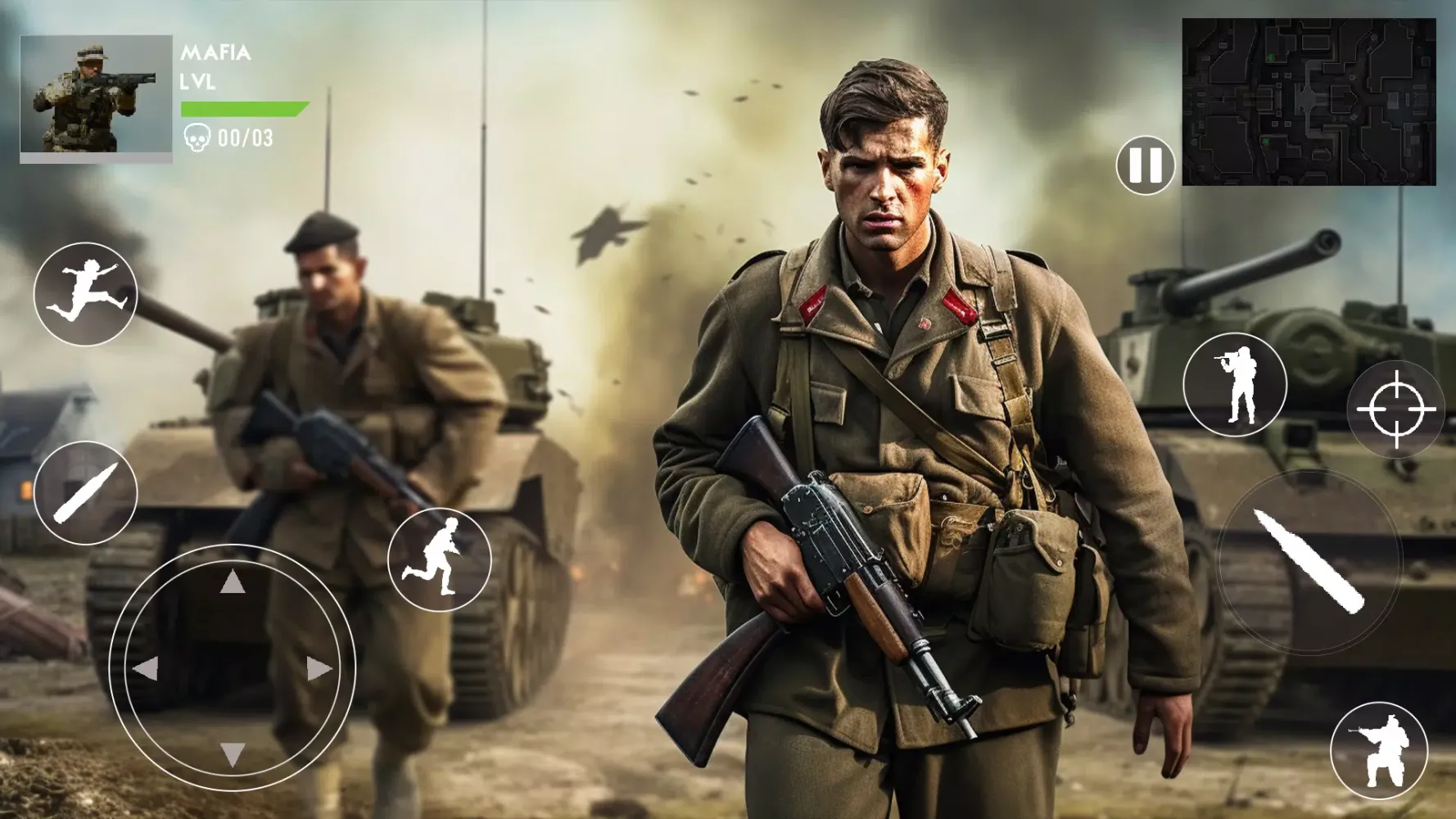 WW2 shooting games world war 2 Screenshots