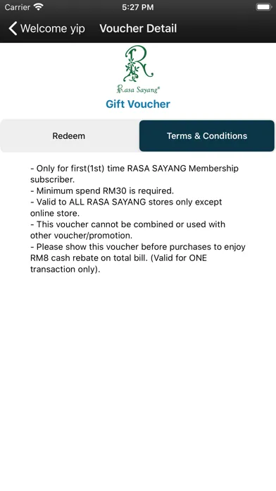 Screenshot di Fesyen Rasa Sayang