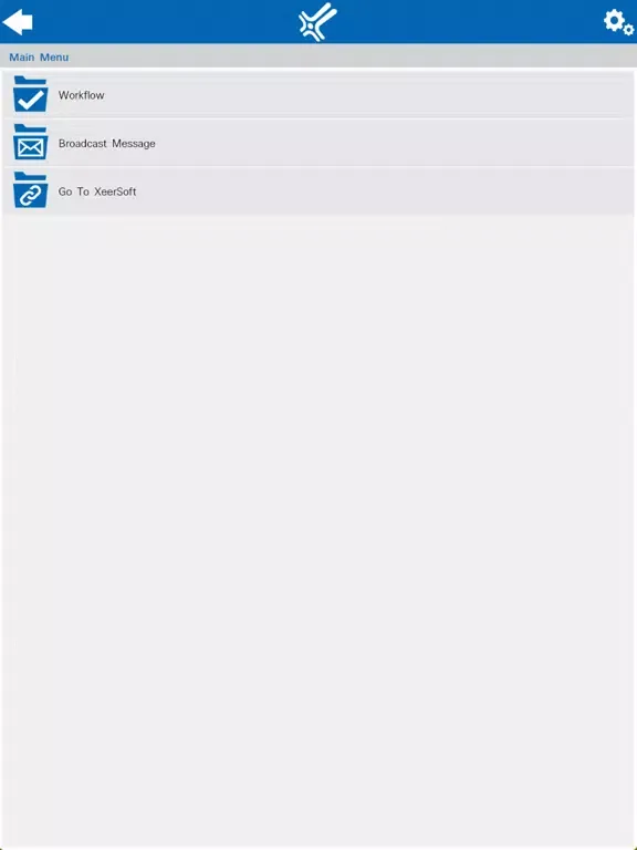 XeerSoft Mobile iPad  স্ক্রিনশট