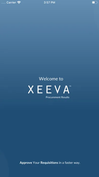 Zrzuty ekranu Xeeva Procure 2 pay