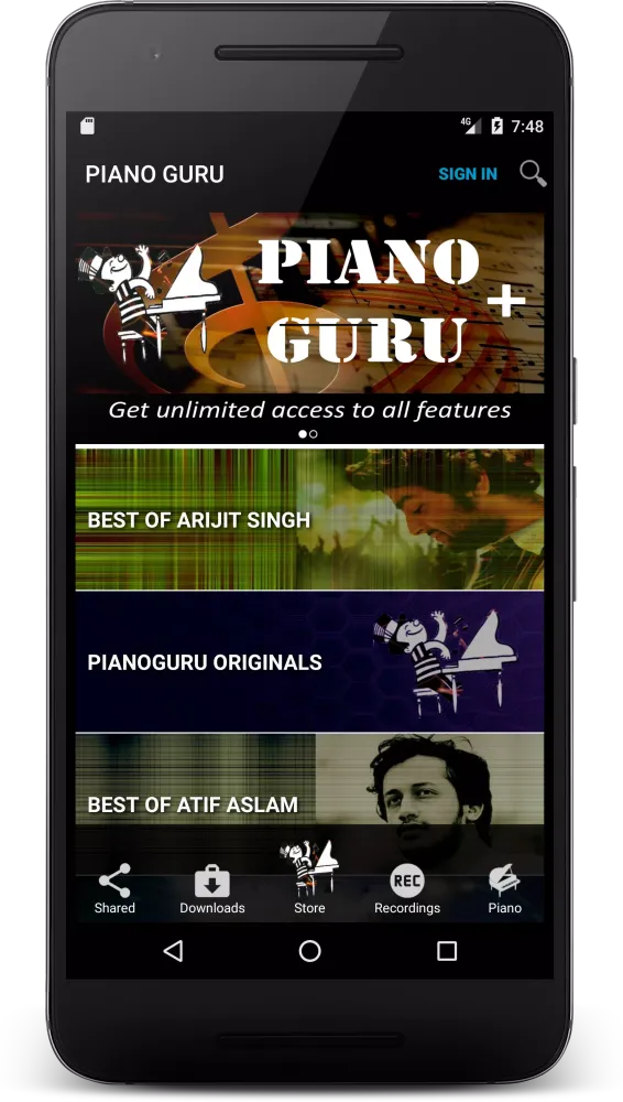 PianoGuru : Learn Indian Songs應用截圖