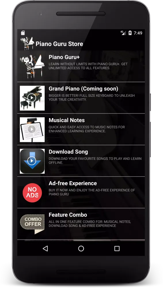 PianoGuru : Learn Indian Songs應用截圖