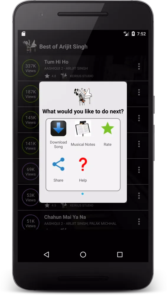 PianoGuru : Learn Indian Songs應用截圖