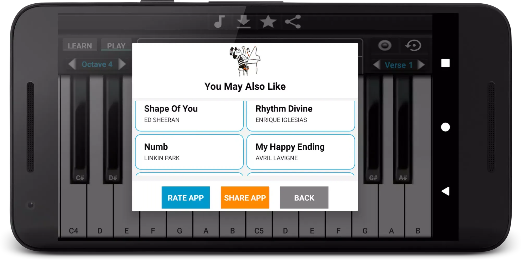 PianoGuru : Learn Indian Songs應用截圖