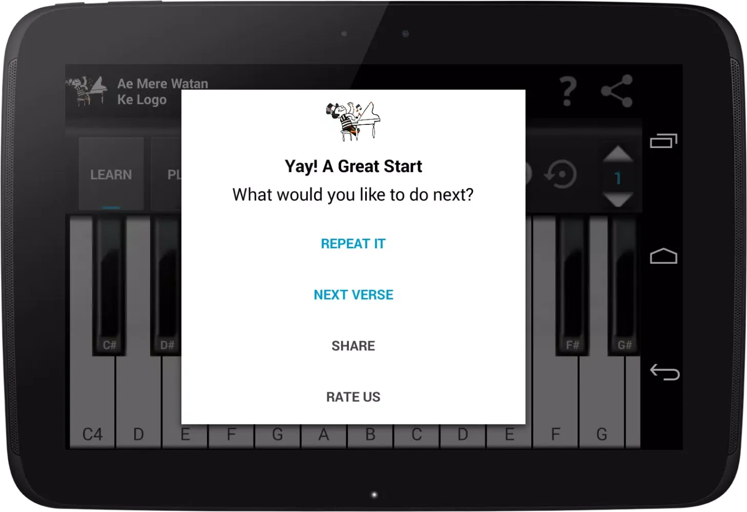 PianoGuru : Learn Indian Songs應用截圖