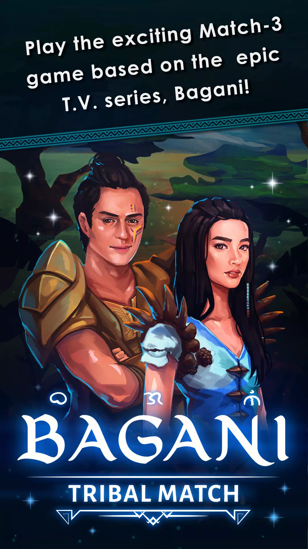 Bagani Tribal Match Screenshots