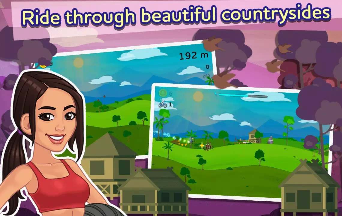 Biker Belle Screenshots