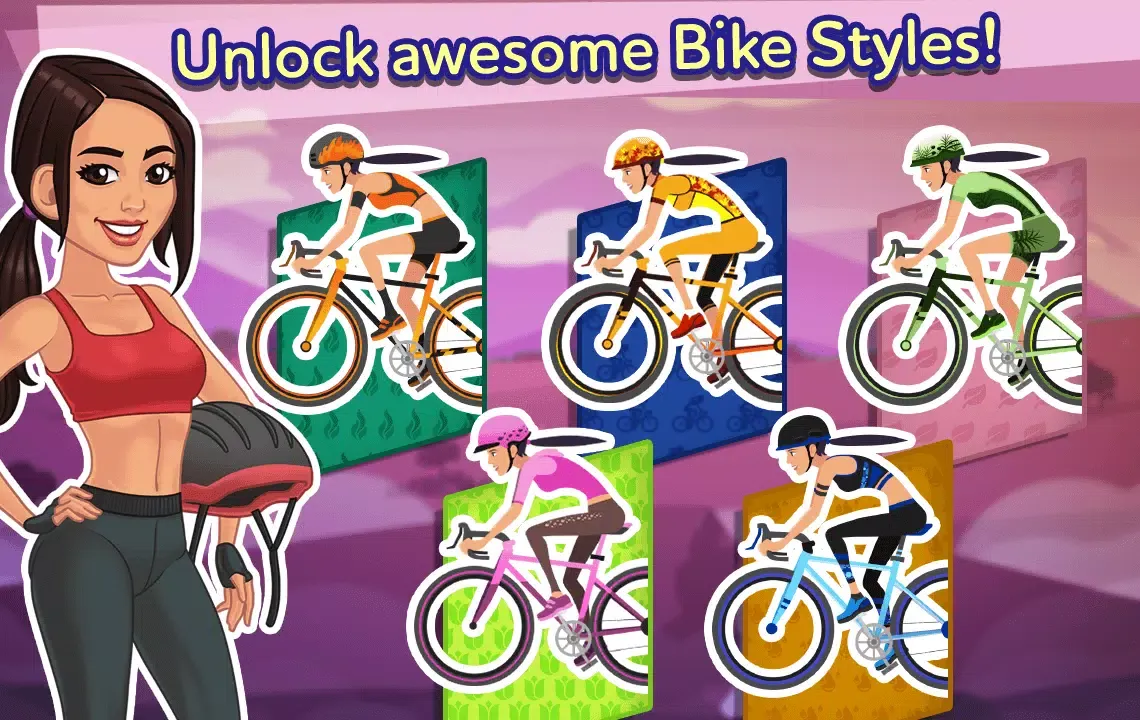 Biker Belle Screenshots
