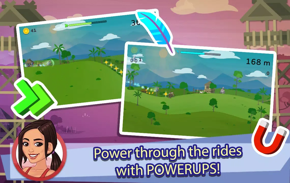Biker Belle Screenshots