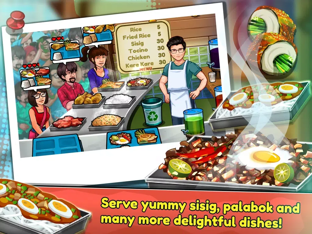Erwan's Eatery Screenshots