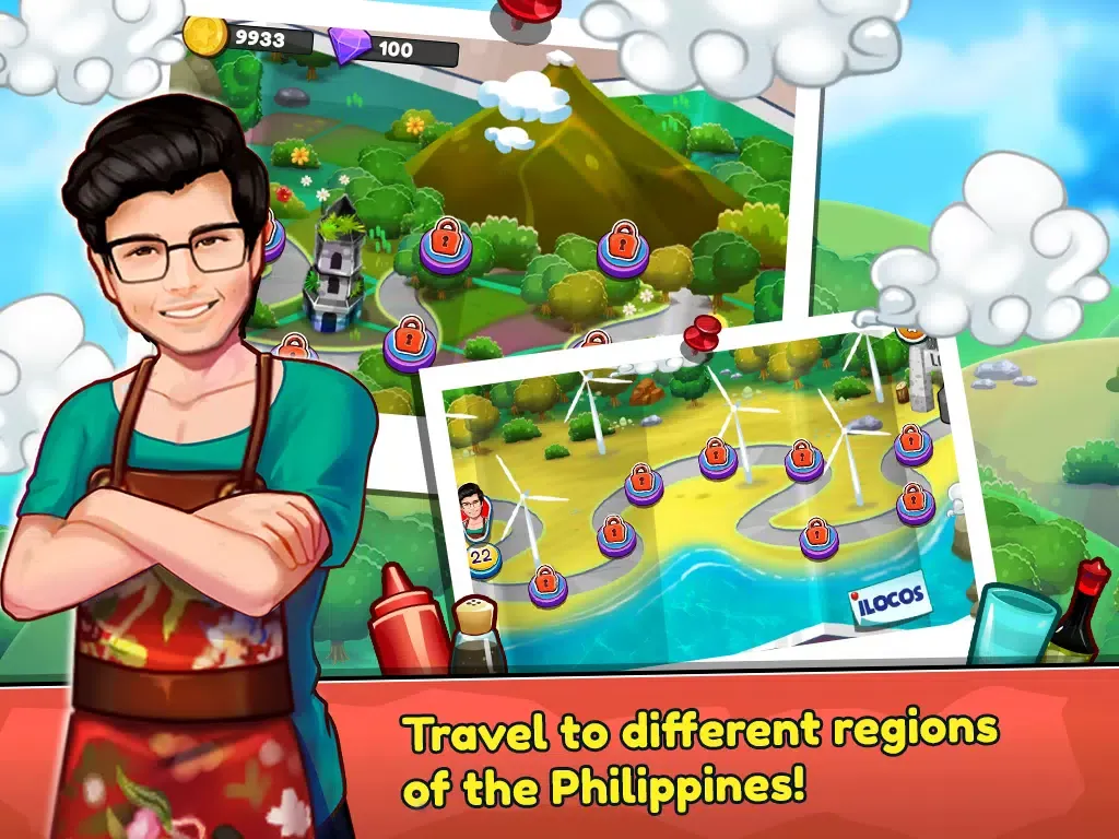 Erwan's Eatery Screenshots