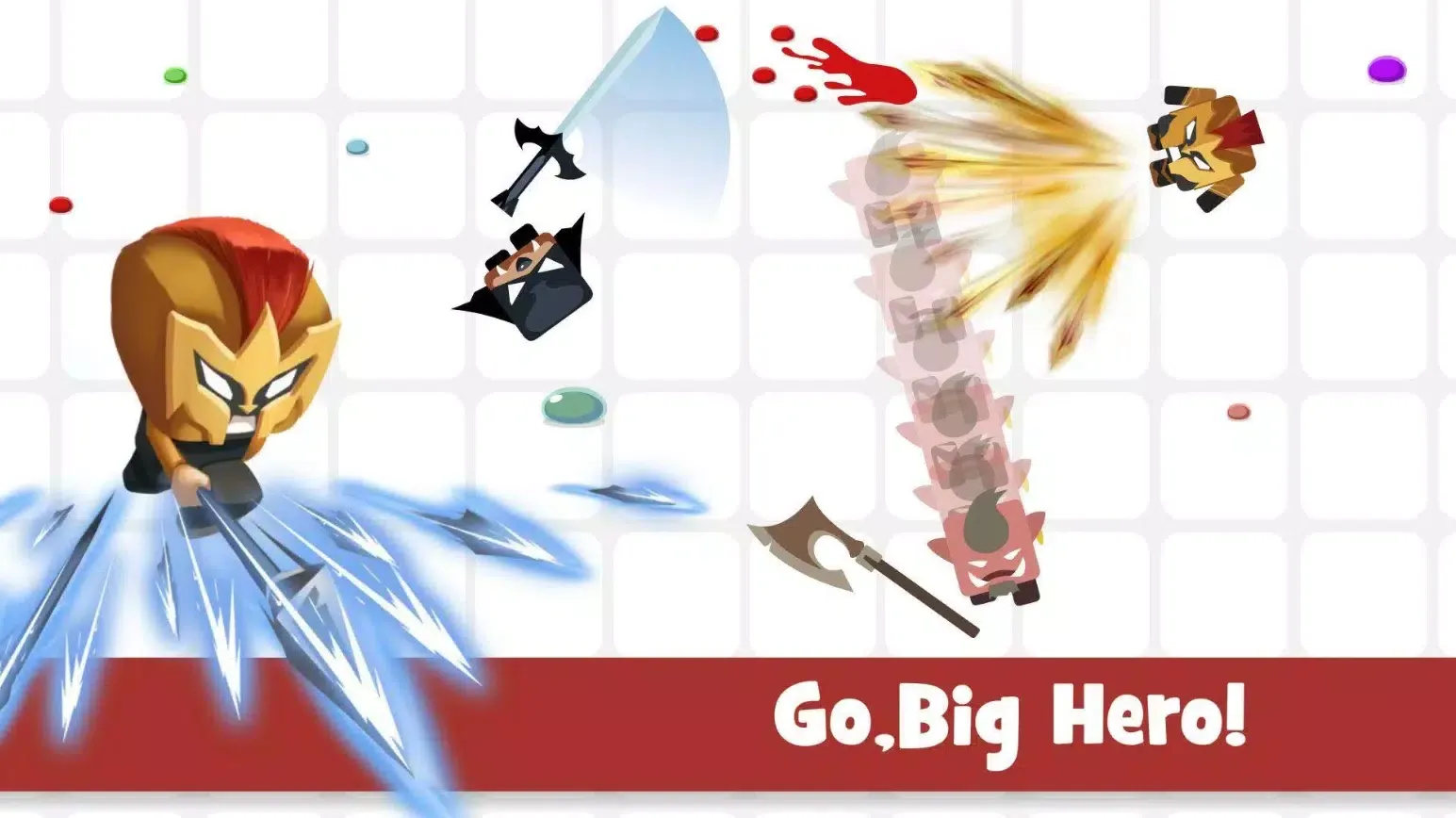 BigHero.io :Multiplayer Battle Screenshots