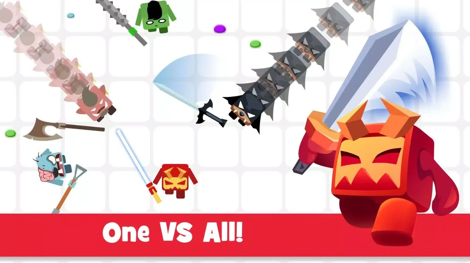 BigHero.io :Multiplayer Battle Screenshots