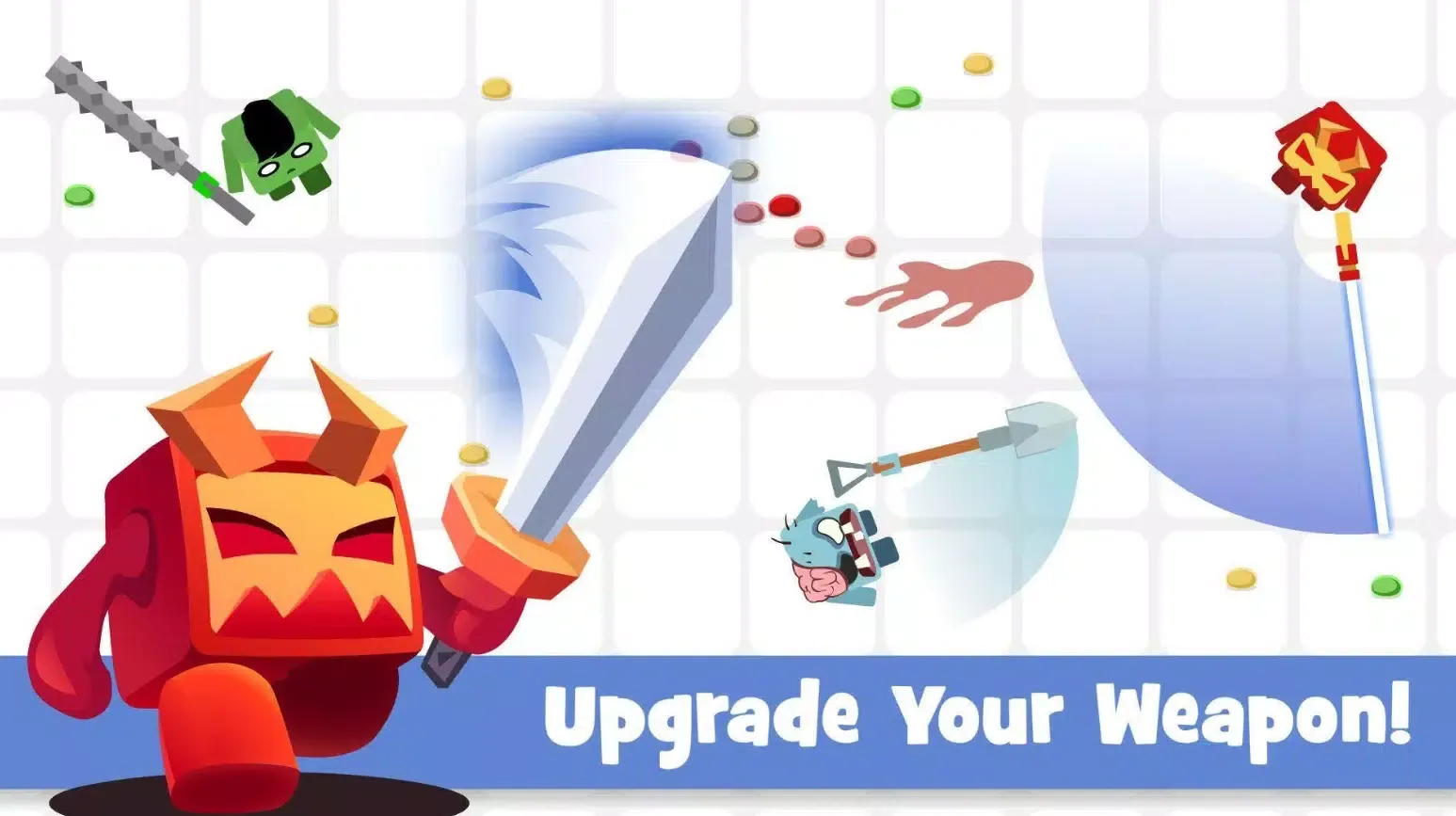 BigHero.io :Multiplayer Battle Screenshots