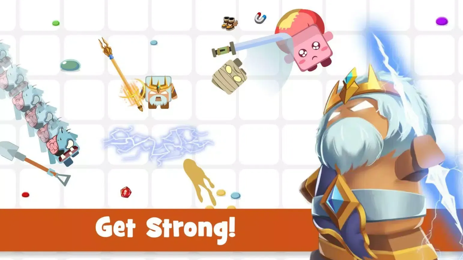 BigHero.io :Multiplayer Battle Screenshots