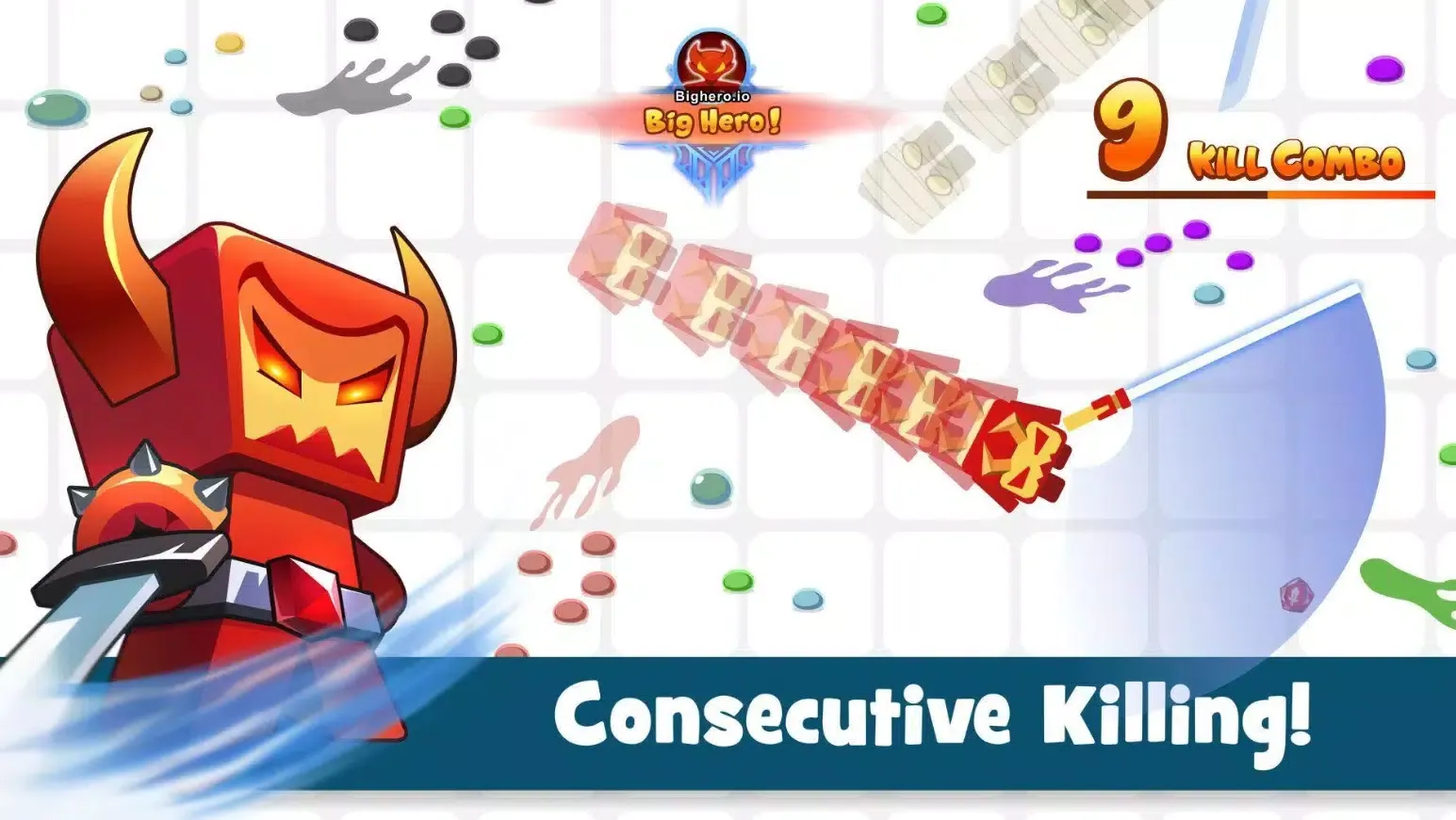 BigHero.io :Multiplayer Battle Screenshots