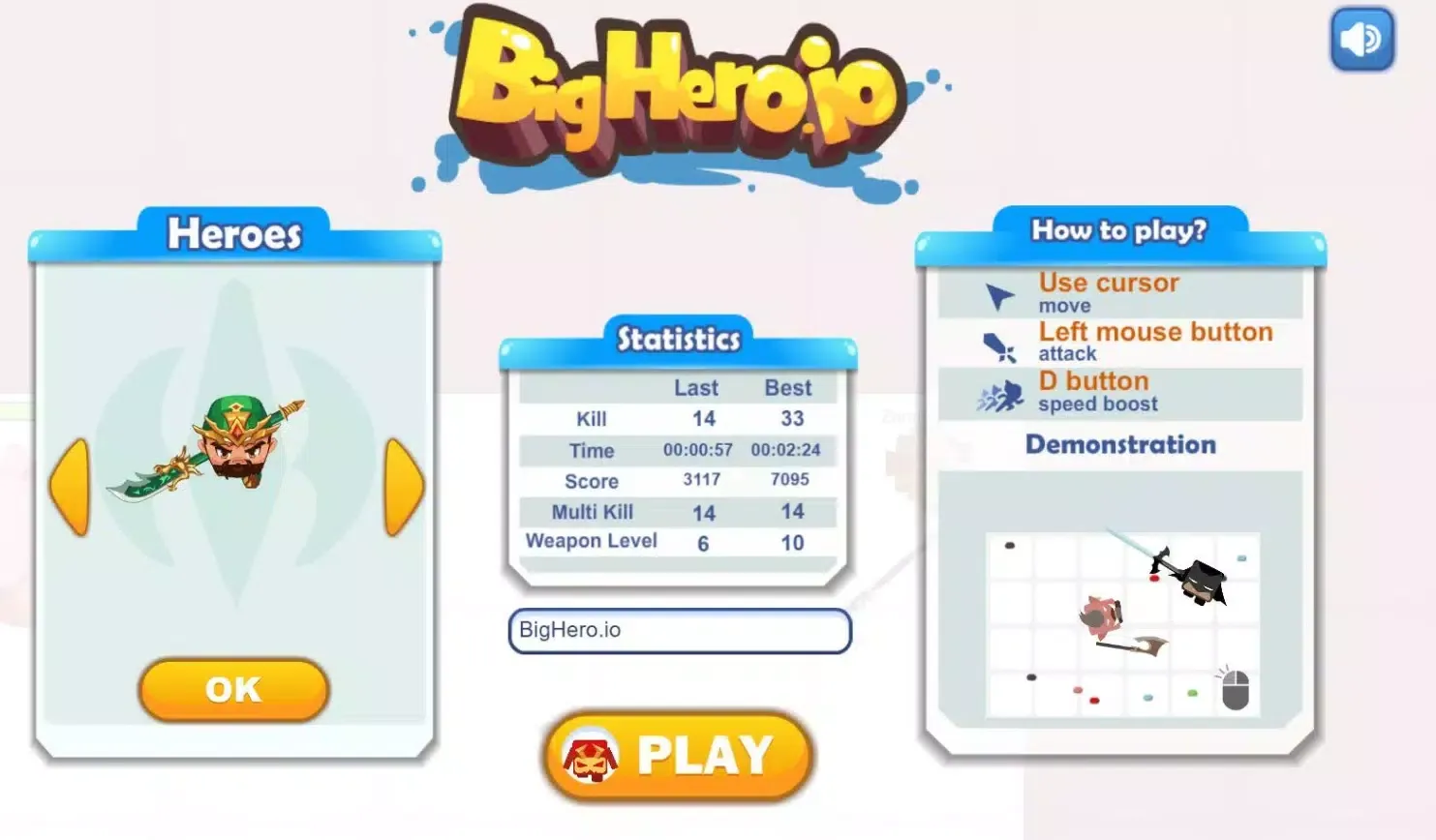 BigHero.io :Multiplayer Battle Screenshots