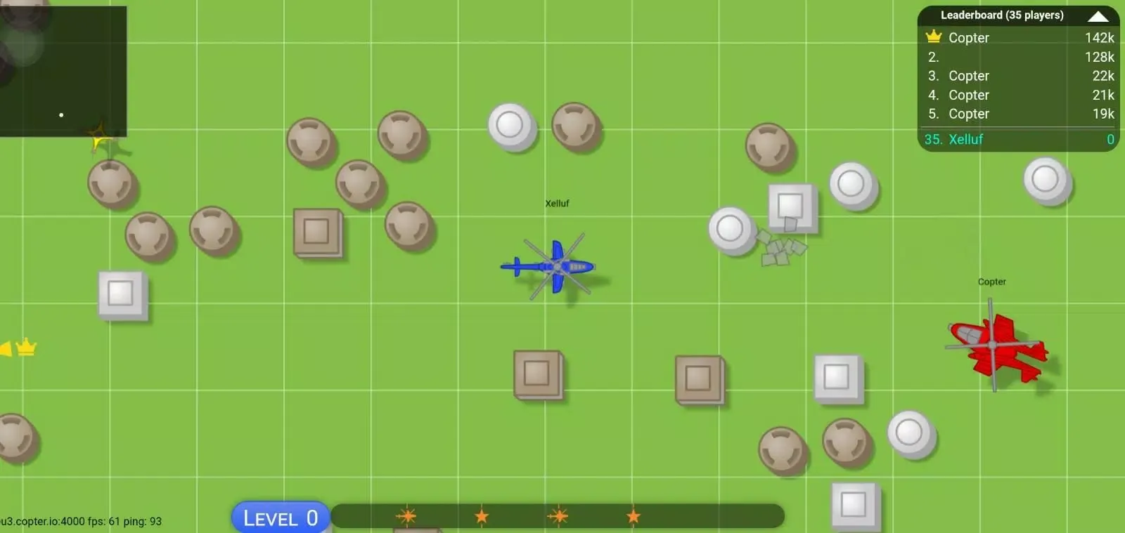 Tangkapan layar copter.io