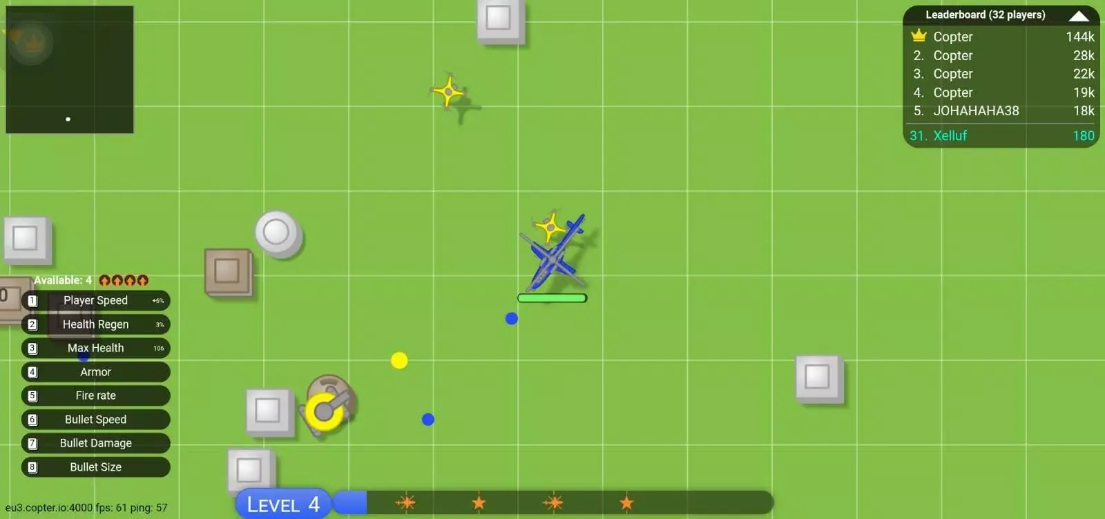 Tangkapan layar copter.io