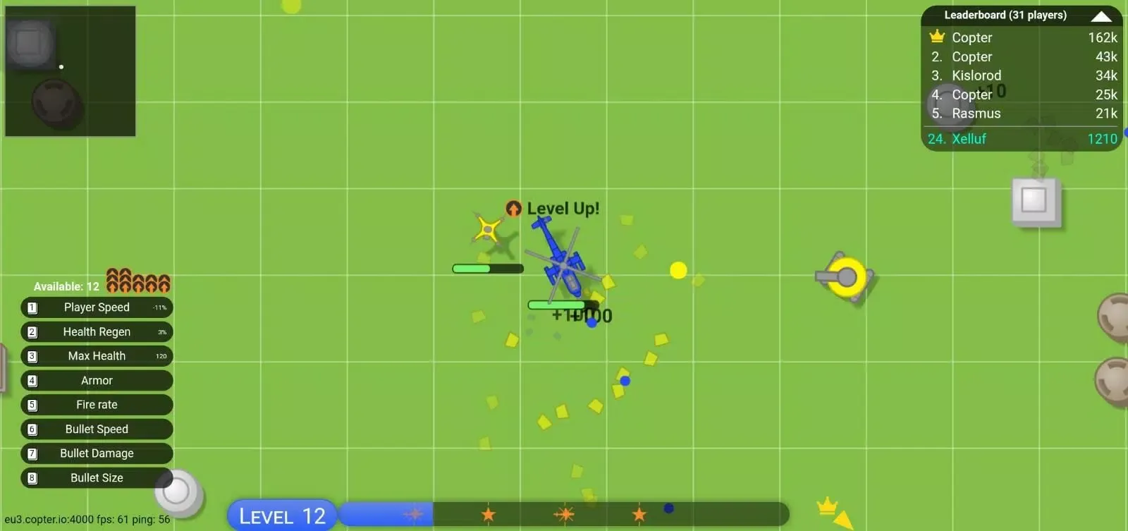 Tangkapan layar copter.io