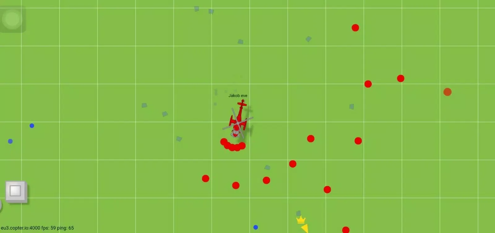 Tangkapan layar copter.io